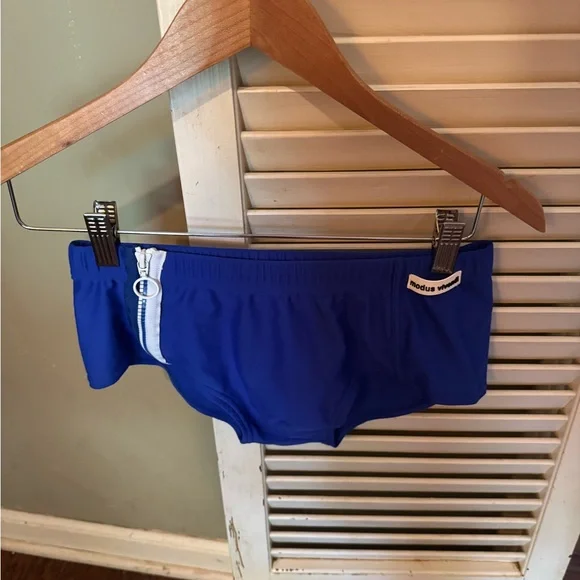 Blue Swim Trunks - Picture 1 of 3